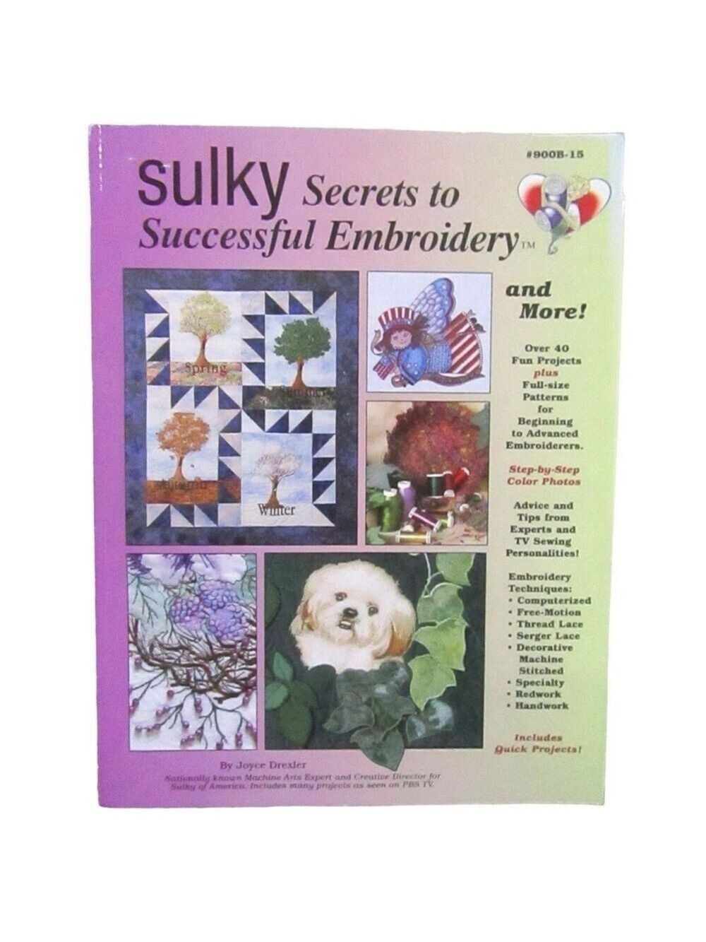 Book "Sulky Secrets to Successful Embroidery"